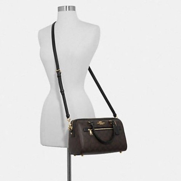 Coach Satchel brown bag - Picture 3 of 5